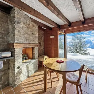 PO Petite Ourses Suite - Anzere Slopeside - Swiss Alp