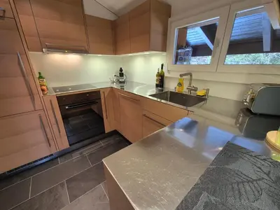 Küche/Küchenzeile in der Unterkunft ABO - Boutique Apartment - Chalet Horst