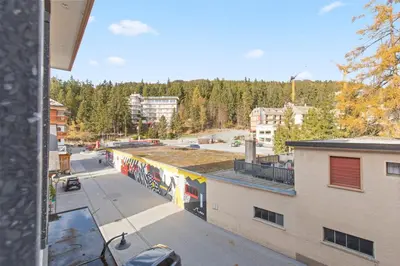 Die Umgebung um die Ferienwohnung