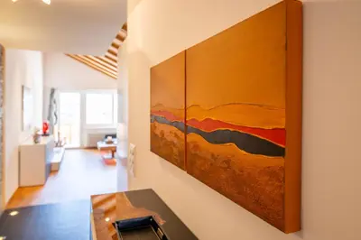 Grundriss der Unterkunft Penthouse Matterhorn Vista