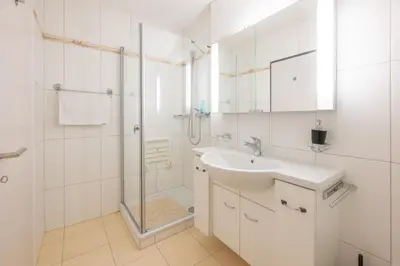 Ein Badezimmer in der Unterkunft Penthouse Matterhorn Vista