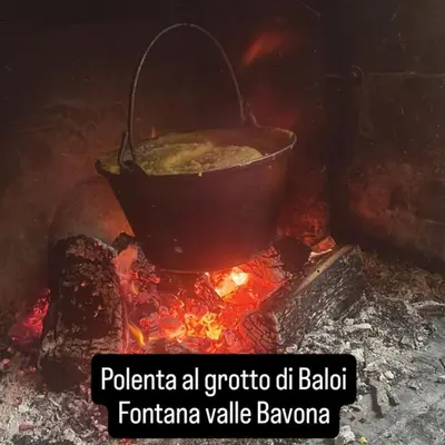 Grundriss der Unterkunft Grotto osteria di Baloi
