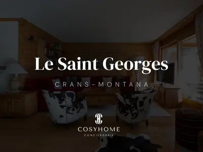 Grundriss der Unterkunft Le Saint Georges l Jardin et vue l By CosyHome
