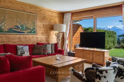 TV/Unterhaltungsangebot in der Unterkunft Le Saint Georges l Jardin et vue l By CosyHome