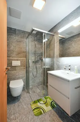 Ein Badezimmer in der Unterkunft Chalet 