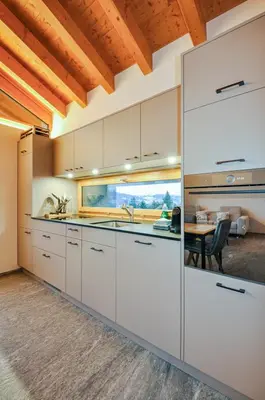 Küche/Küchenzeile in der Unterkunft Chalet 