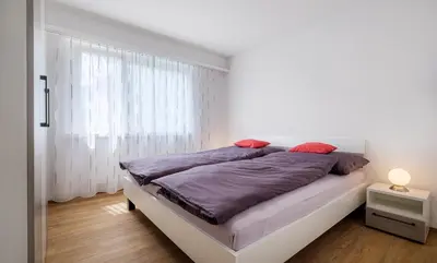 Ein Bett oder Betten in einem Zimmer der Unterkunft Figaro