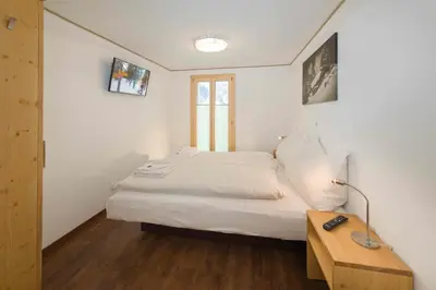 Ein Bett oder Betten in einem Zimmer der Unterkunft B&B AZapartments Lunic