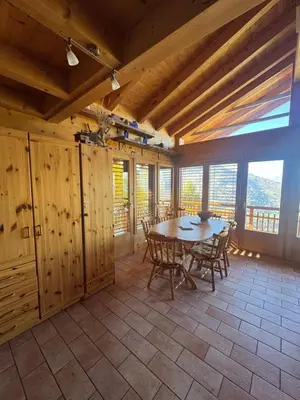 Grundriss der Unterkunft Chalet Les Brantes, refuge atypique a Veysonnaz