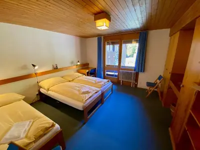 Ein Bett oder Betten in einem Zimmer der Unterkunft Haslibergoase