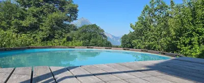 Der Swimmingpool an oder in der Nähe von Haslibergoase