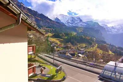 Naturlandschaft in der Nähe der Ferienwohnung