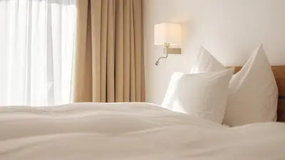 Ein Bett oder Betten in einem Zimmer der Unterkunft Haus Zur Matte by Zermatt Premium Apartments