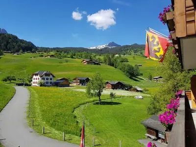 Grundriss der Unterkunft Holiday apartment I in Chalet Bodenwald