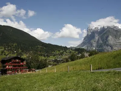 Grundriss der Unterkunft Holiday apartment I in Chalet Bodenwald