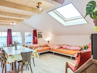 Ein Sitzbereich in der Unterkunft Apartment Beim Thor Gross by Interhome