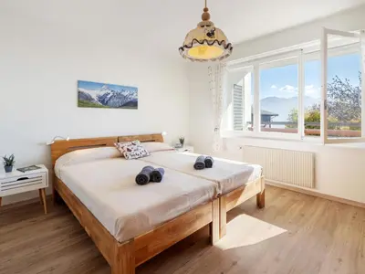 Ein Bett oder Betten in einem Zimmer der Unterkunft Apartment Armorial Ouest 51 by Interhome
