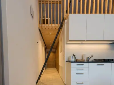 Küche/Küchenzeile in der Unterkunft Apartment Montela Pavillon - Holiday Stay by Interhome