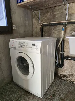 Grundriss der Unterkunft Rustico Kevin by HolAp SA
