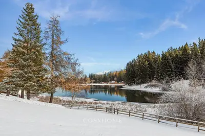 Naturlandschaft in der Nähe der Ferienwohnung