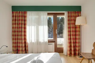 Ein Bett oder Betten in einem Zimmer der Unterkunft Le Rought l Lac Moubra l Parking l By CosyHome