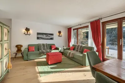 Ein Sitzbereich in der Unterkunft Le Rought l Lac Moubra l Parking l By CosyHome
