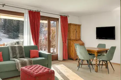 TV/Unterhaltungsangebot in der Unterkunft Le Rought l Lac Moubra l Parking l By CosyHome