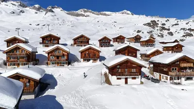 Chalet Allegra AL0 im Winter