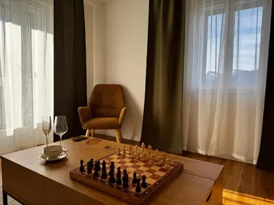Grundriss der Unterkunft Appartement Niesenblick 2