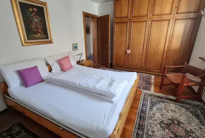 Grundriss der Unterkunft Bright Alpine Duplex with Balcony Views