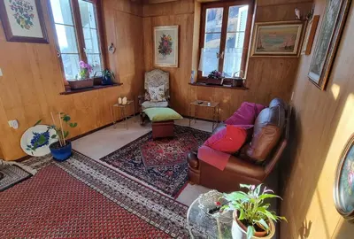 Grundriss der Unterkunft Bright Alpine Duplex with Balcony Views