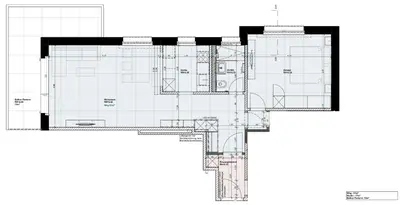 Grundriss der Unterkunft Cosy Modern Alpine Residence