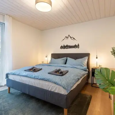 Modern Alpine Stay with free parking