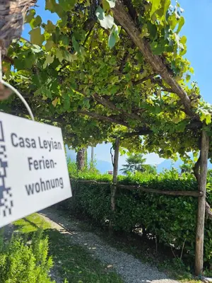 Ein Garten an der Unterkunft Casa Leyian - Free parking