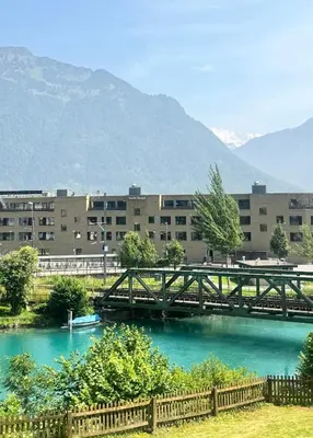 Naturlandschaft in der Nähe der Ferienwohnung