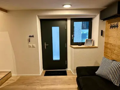 TV/Unterhaltungsangebot in der Unterkunft Tiny House IBEX