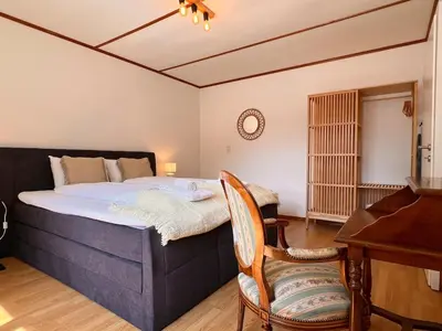 Ein Bett oder Betten in einem Zimmer der Unterkunft City Center Apartment 1