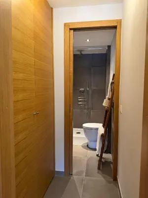Ein Badezimmer in der Unterkunft Lac & Love - Alpine Escape