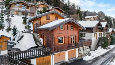 Le Petiot - mini chalet - maxi douceur - 4personnes im Winter