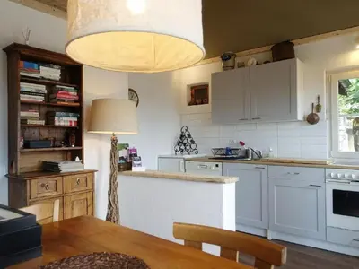 Küche/Küchenzeile in der Unterkunft Apartment Casa Fiore by Interhome