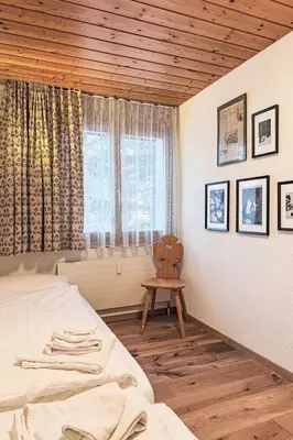 Ein Bett oder Betten in einem Zimmer der Unterkunft Apartment Rottal 4 Bett Wohnung by Interhome