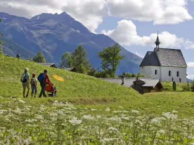 Naturlandschaft in der Nähe der Ferienwohnung
