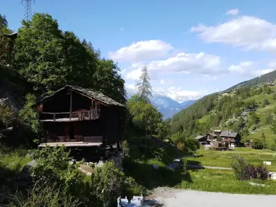 Naturlandschaft in der Nähe der Ferienwohnung