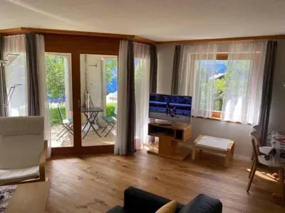 TV/Unterhaltungsangebot in der Unterkunft Apartment Panorama 2 Bett Wohnung by Interhome