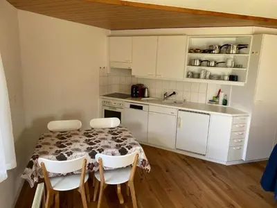 Küche/Küchenzeile in der Unterkunft Apartment Panorama 2 Bett Wohnung by Interhome