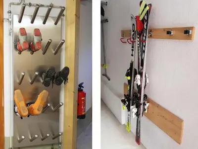 Skifahren in der Ferienwohnung oder in der Nähe
