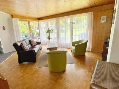 Grundriss der Unterkunft Holiday Home Sunneggli by Interhome