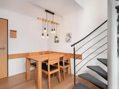 Grundriss der Unterkunft Apartment Wohnung Edelweiss direkt in 4 Sterne Hotel by Interhome
