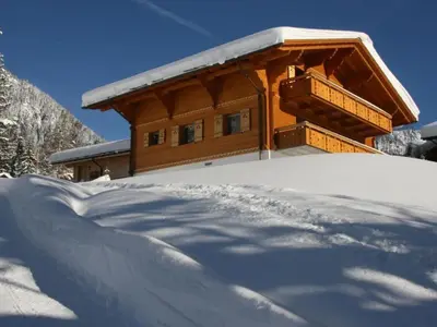 Apartment Chalet Bärgbächli by Interhome im Winter