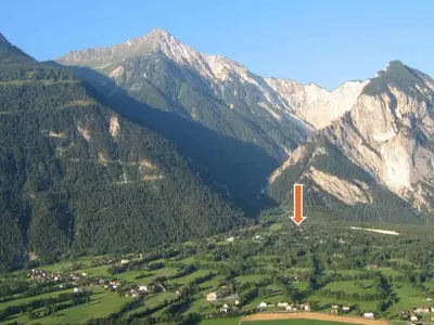 Naturlandschaft in der Nähe des Ferienhauses
